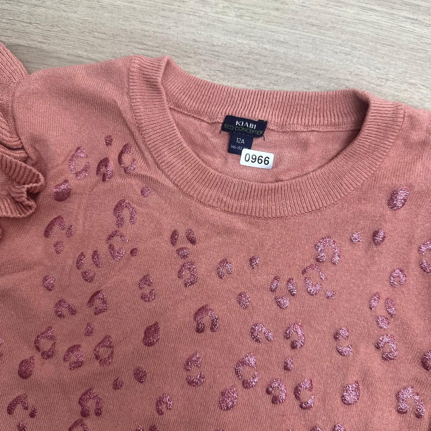 Pull Kiabi : 12 ans