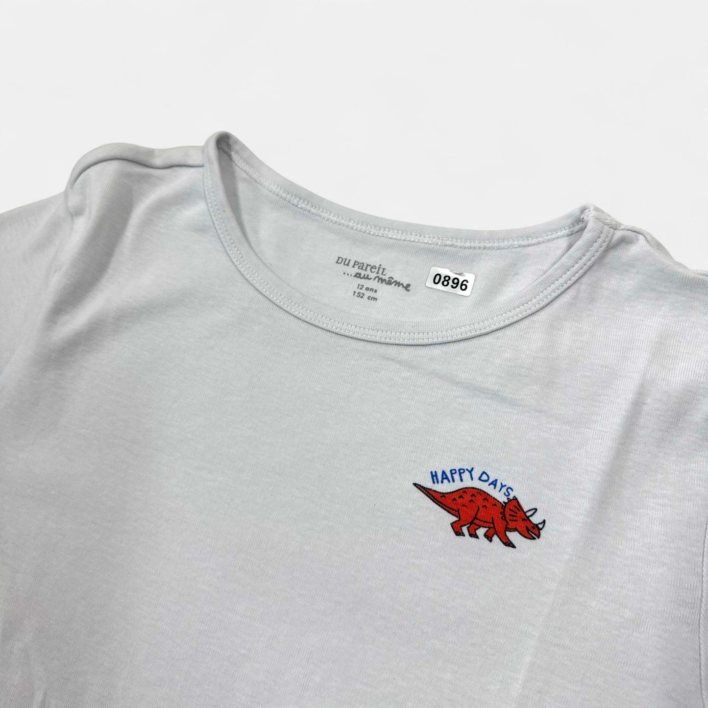 T-Shirt Du Pareil au même : 12 ans