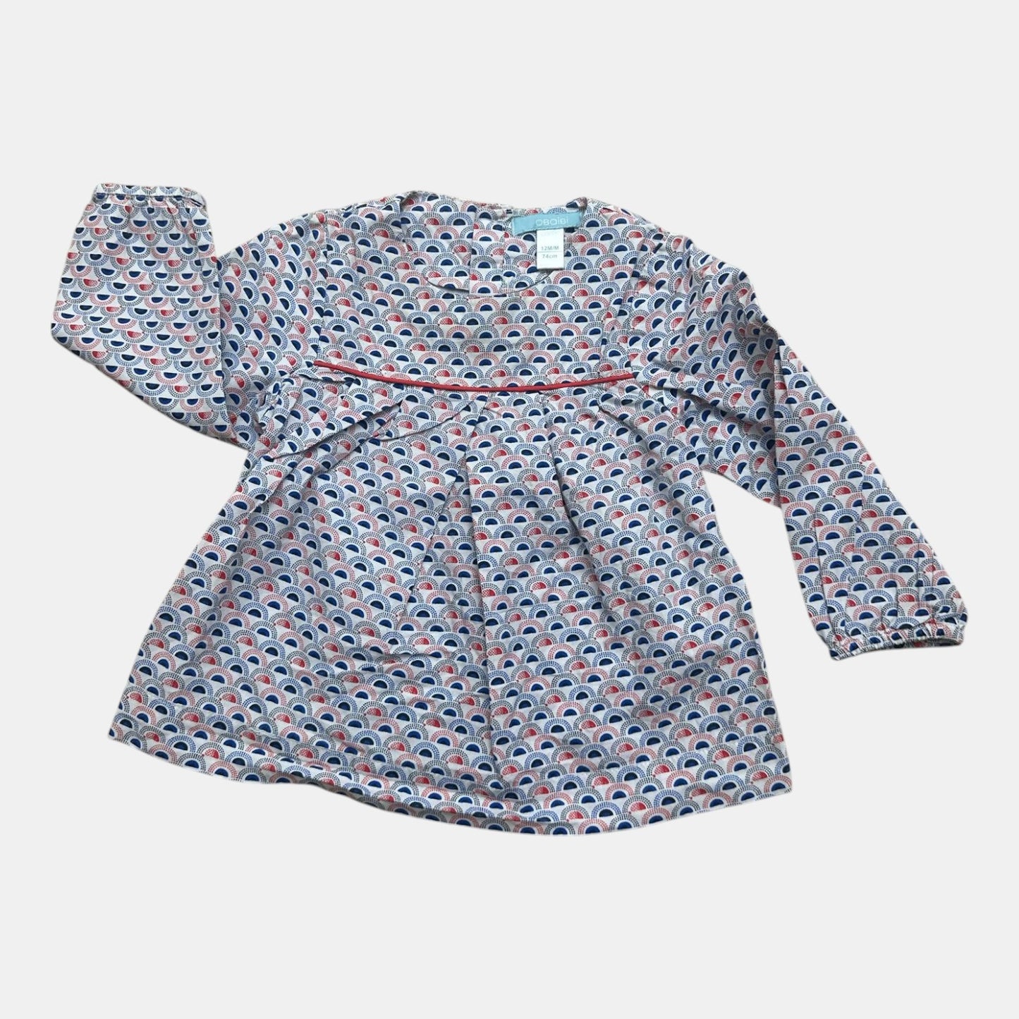 Blouse Okaïdi : 12 mois