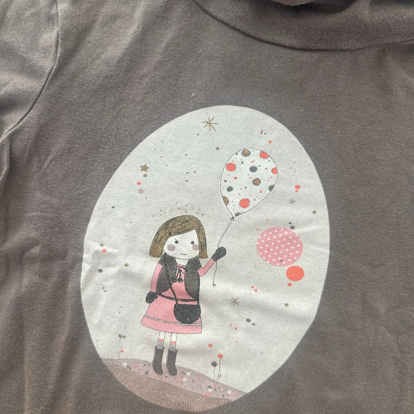 T-Shirt col roulé Du Pareil au même : 4 ans