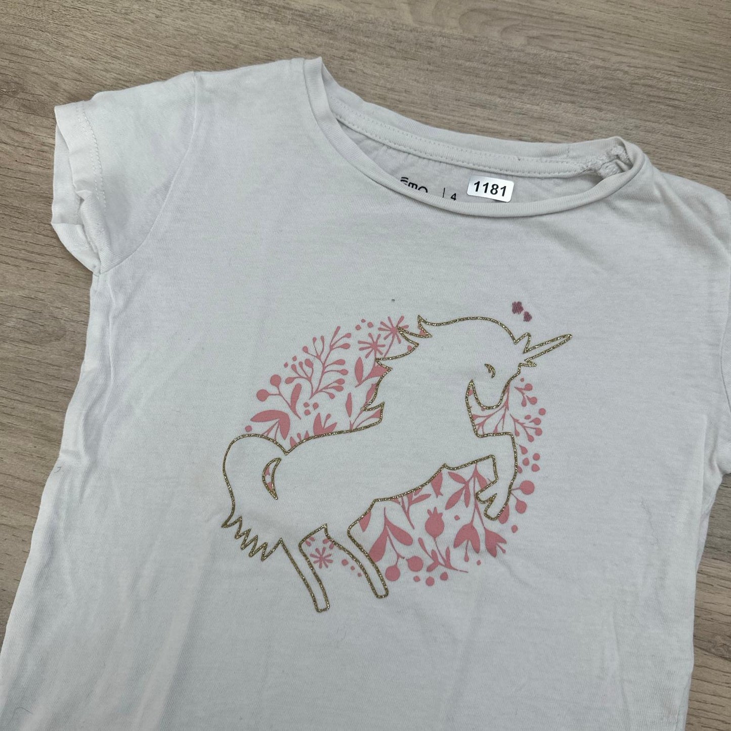 T-Shirt Gémo : 4 ans