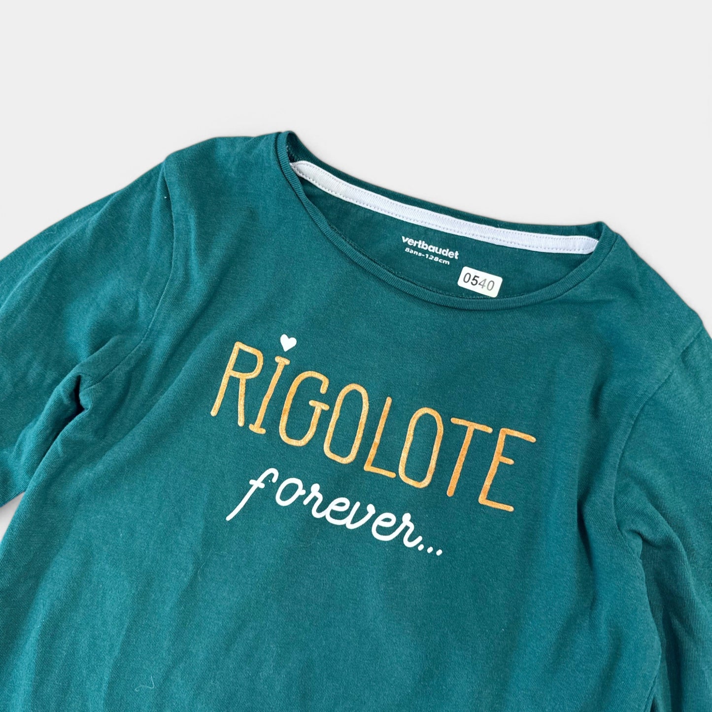 T-Shirt Verbaudet : 8 ans