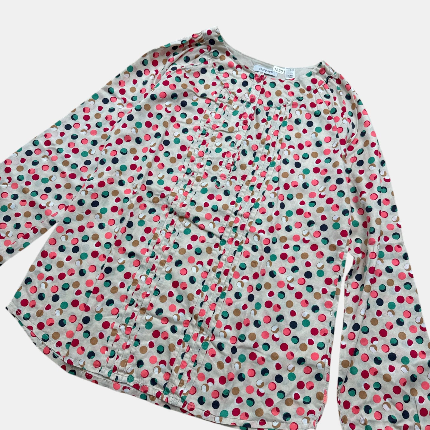 Blouse Okaïdi : 14 ans