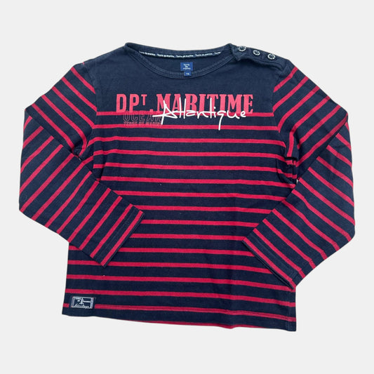 T-Shirt Terre de marins : 7 ans