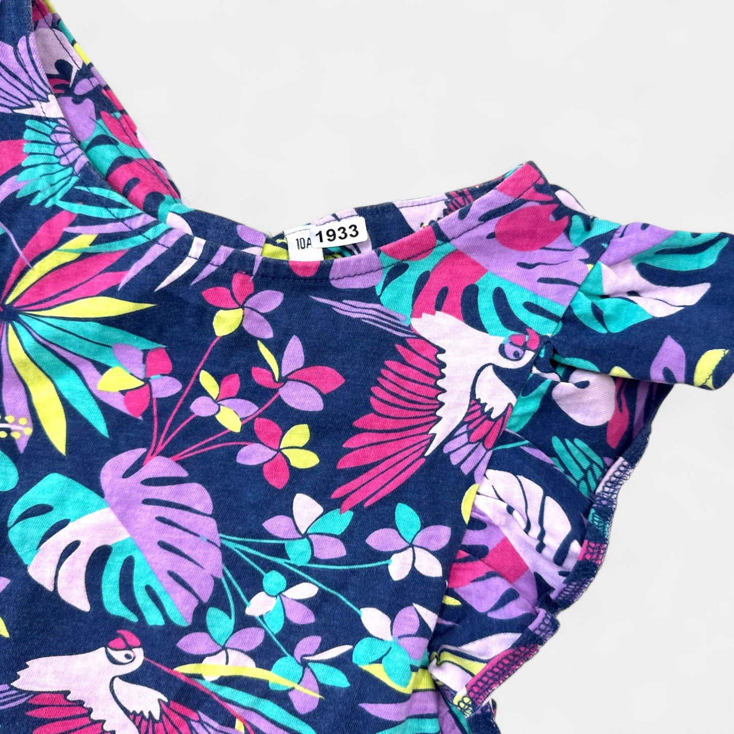 T-Shirt multicolore : 10 ans