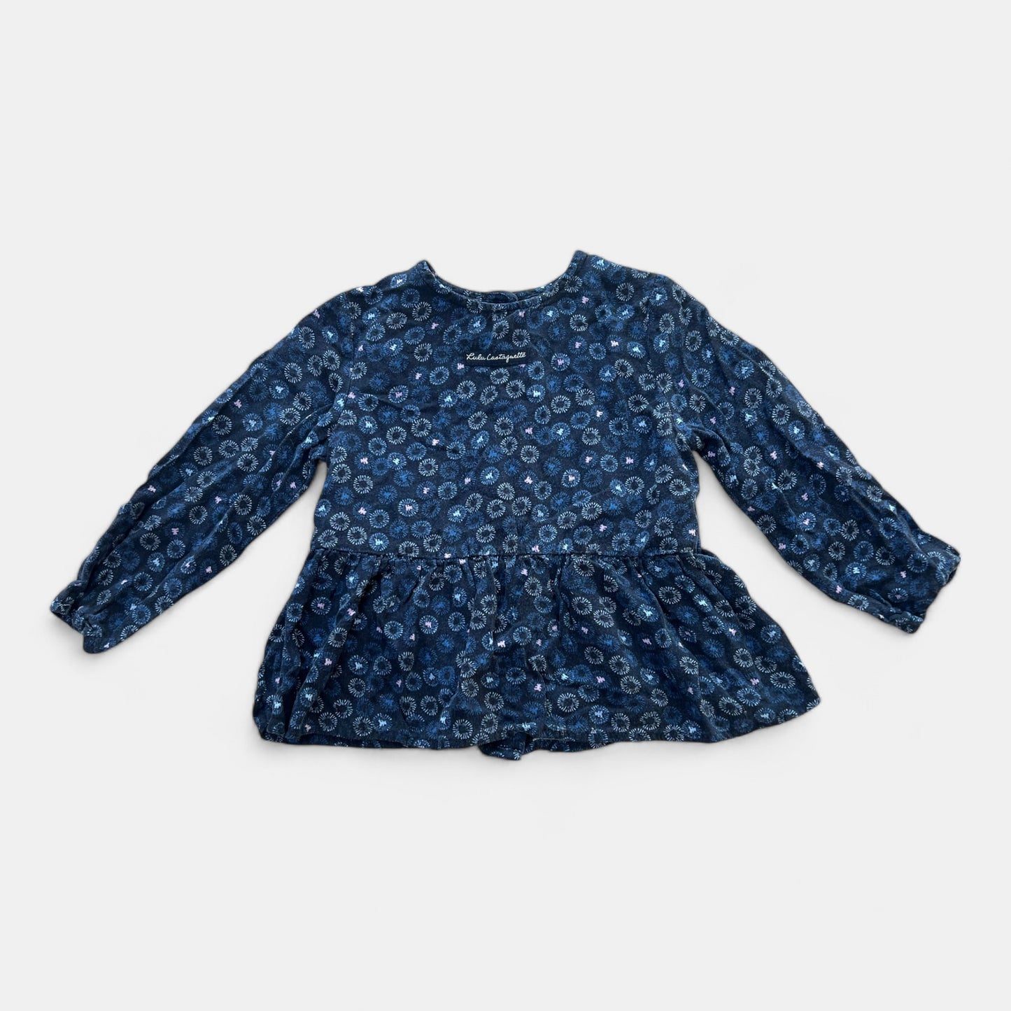 Blouse Lulu Castagnette : 4 ans