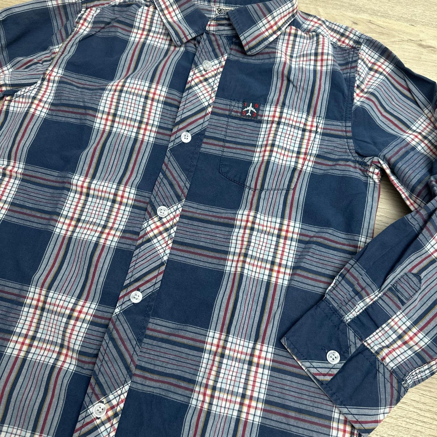 Chemise Tape à l'oeil : 10 ans