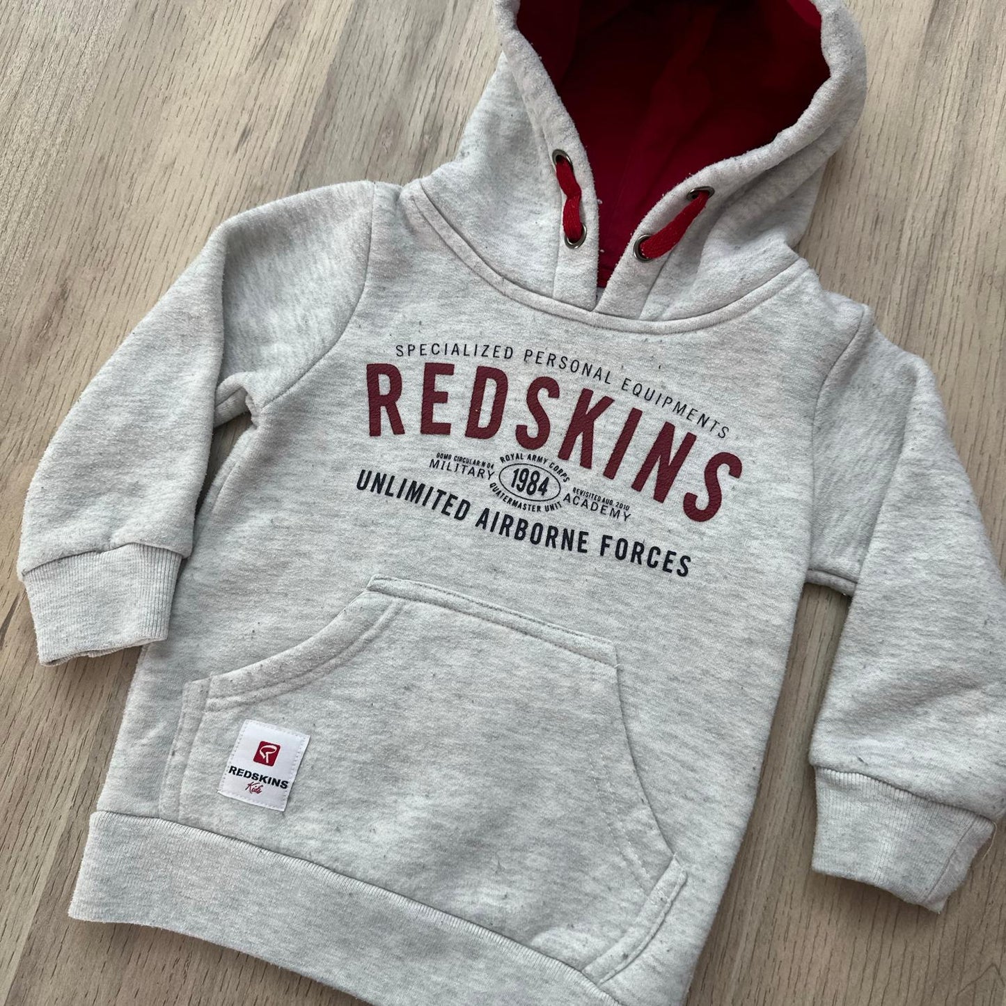 Pull Redskin : 24 mois