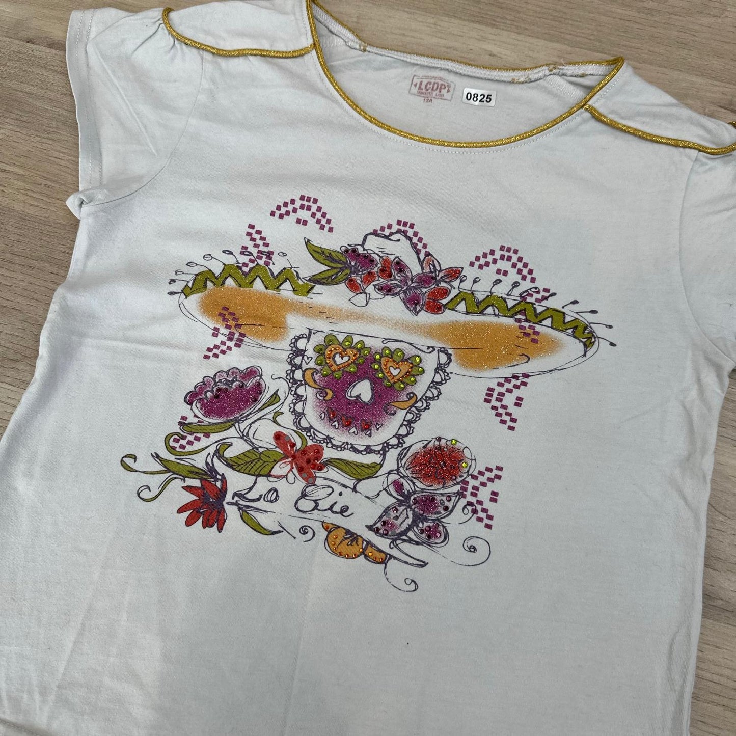 T-Shirt La compagnie des petits : 12 ans