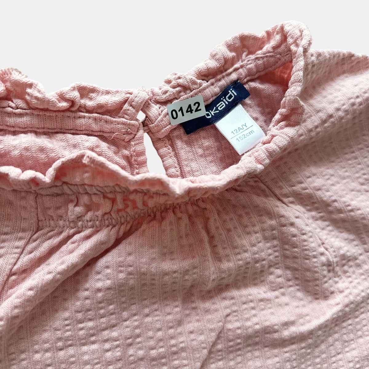 Blouse Okaïdi : 12 ans