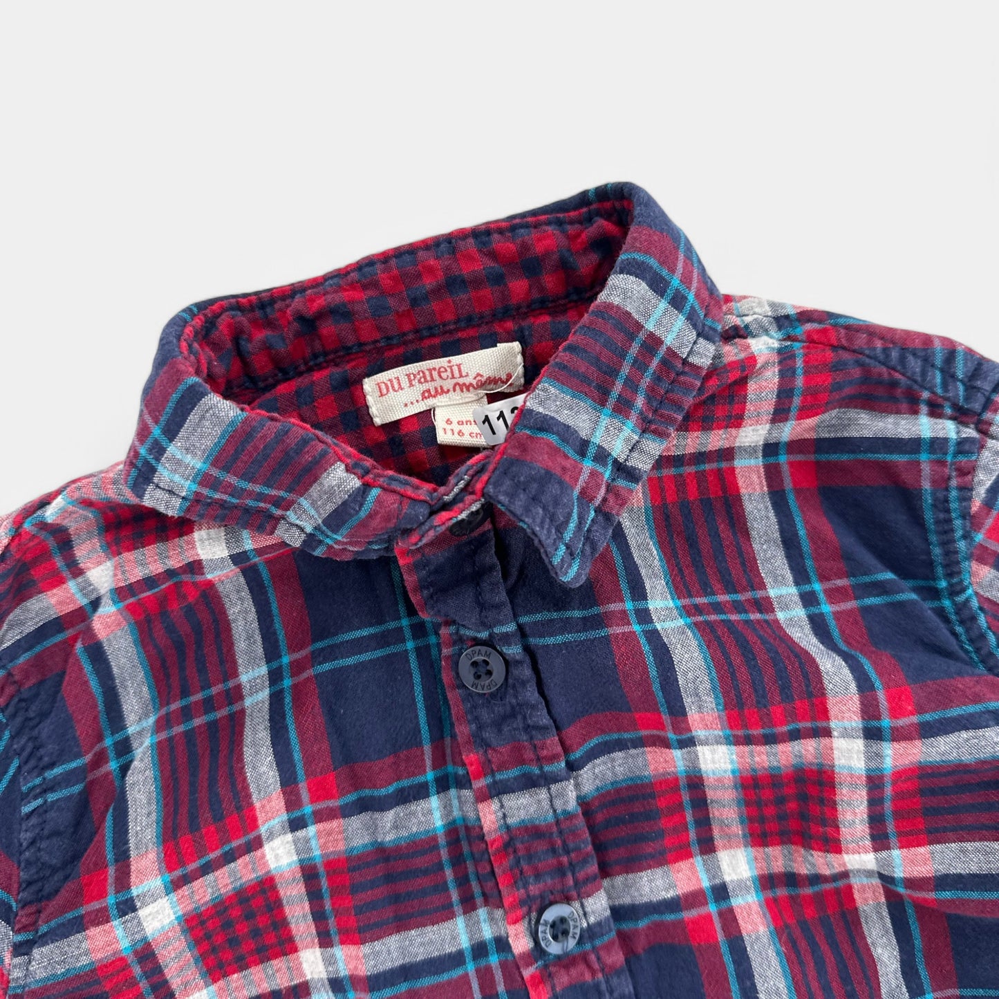 Chemise Du Pareil au même : 6 ans