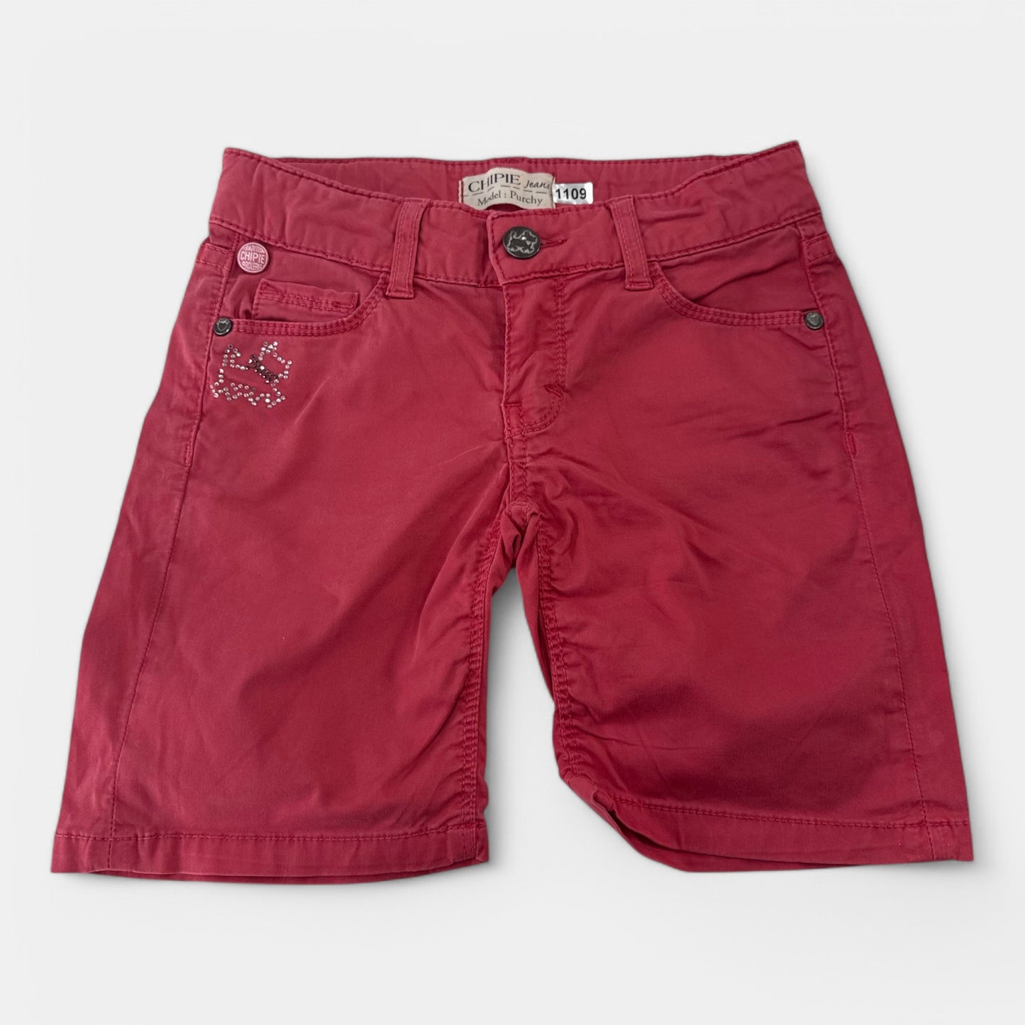 Short chipie : 8 ans