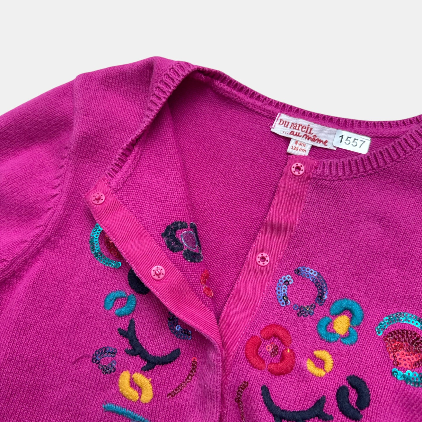 Gilet Du Pareil au même : 8 ans