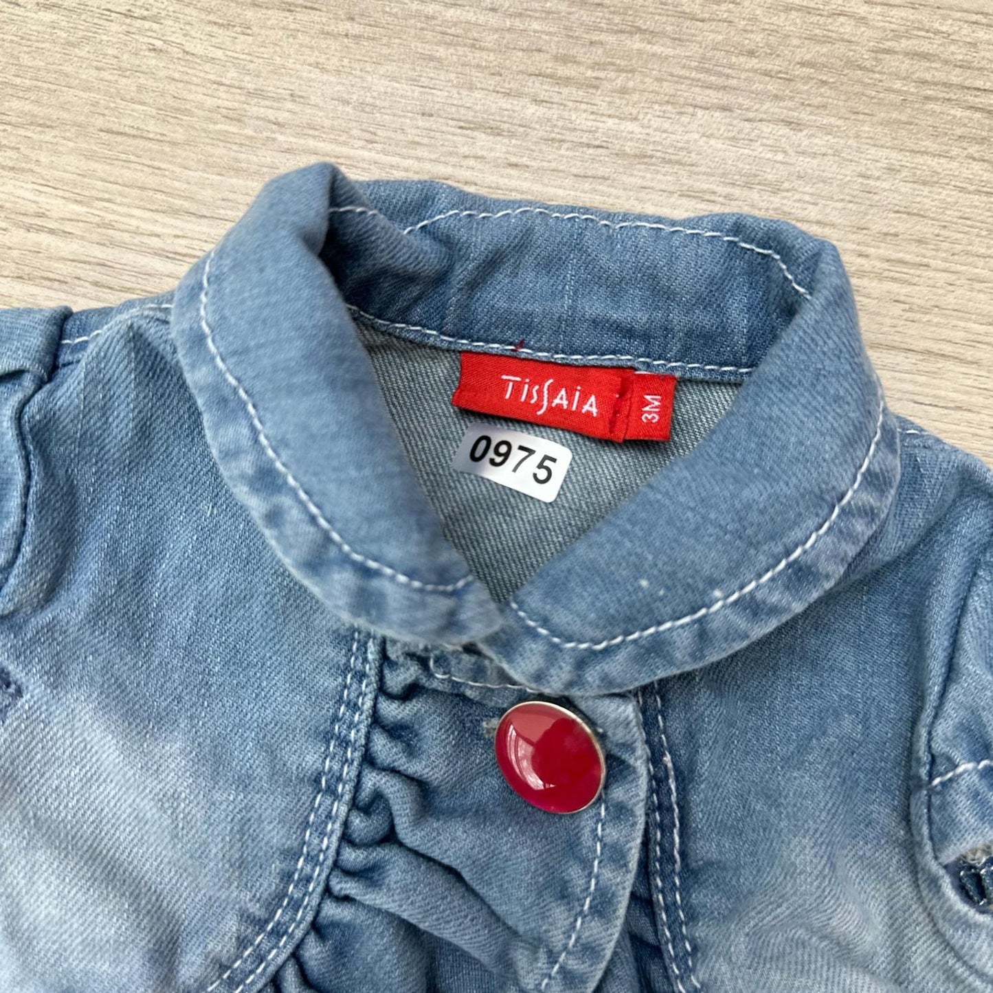Gilet Tissaia : 3 mois