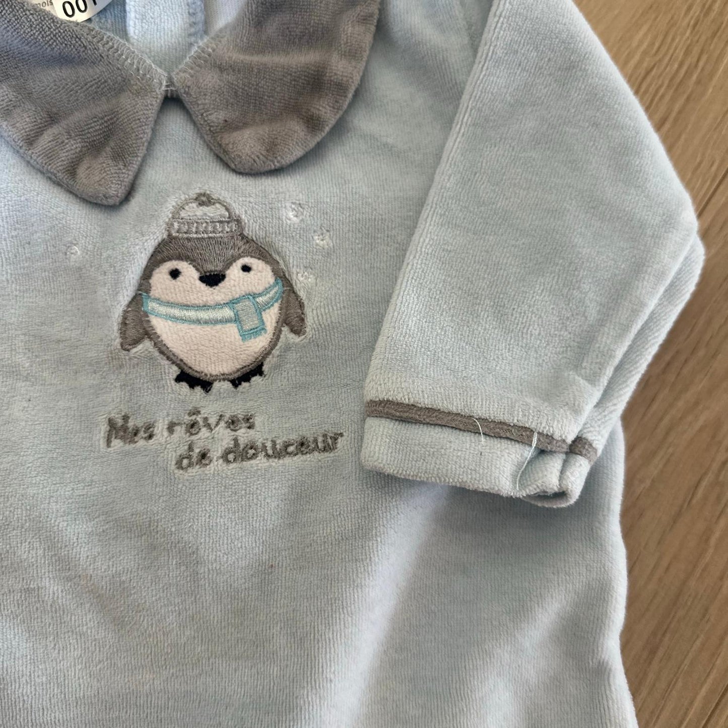 Pyjama mes cailloux : 6 mois