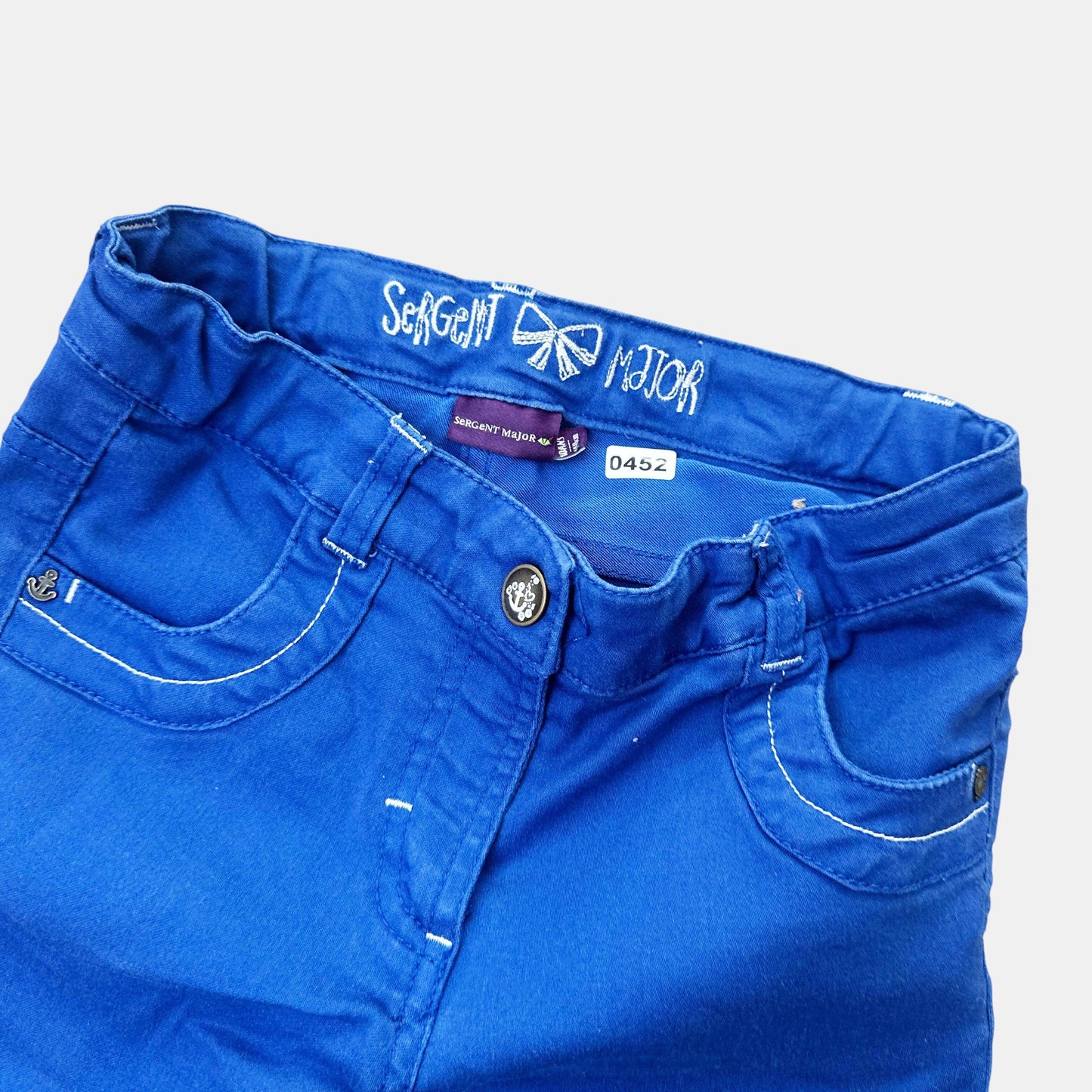 Pantalon Sergent Major : 10 ans