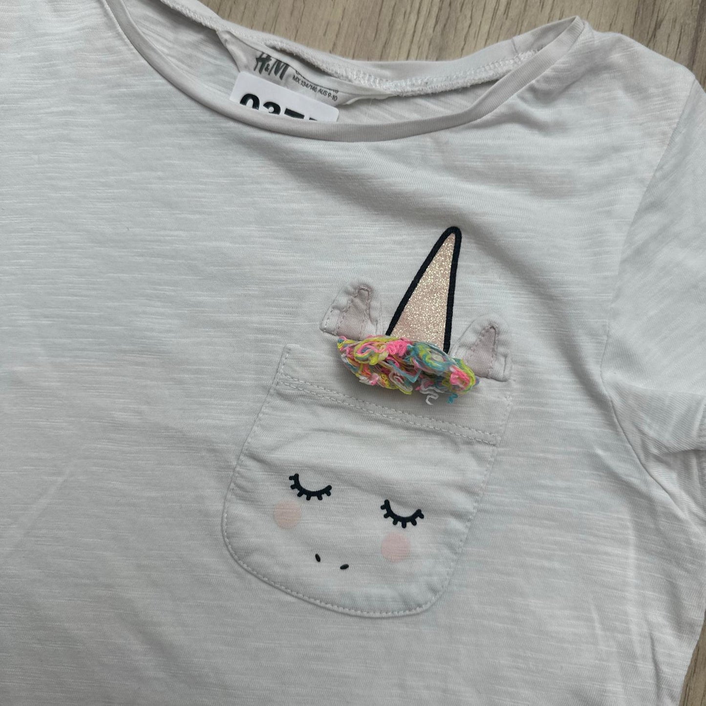 T-Shirt H&M : 9 ans