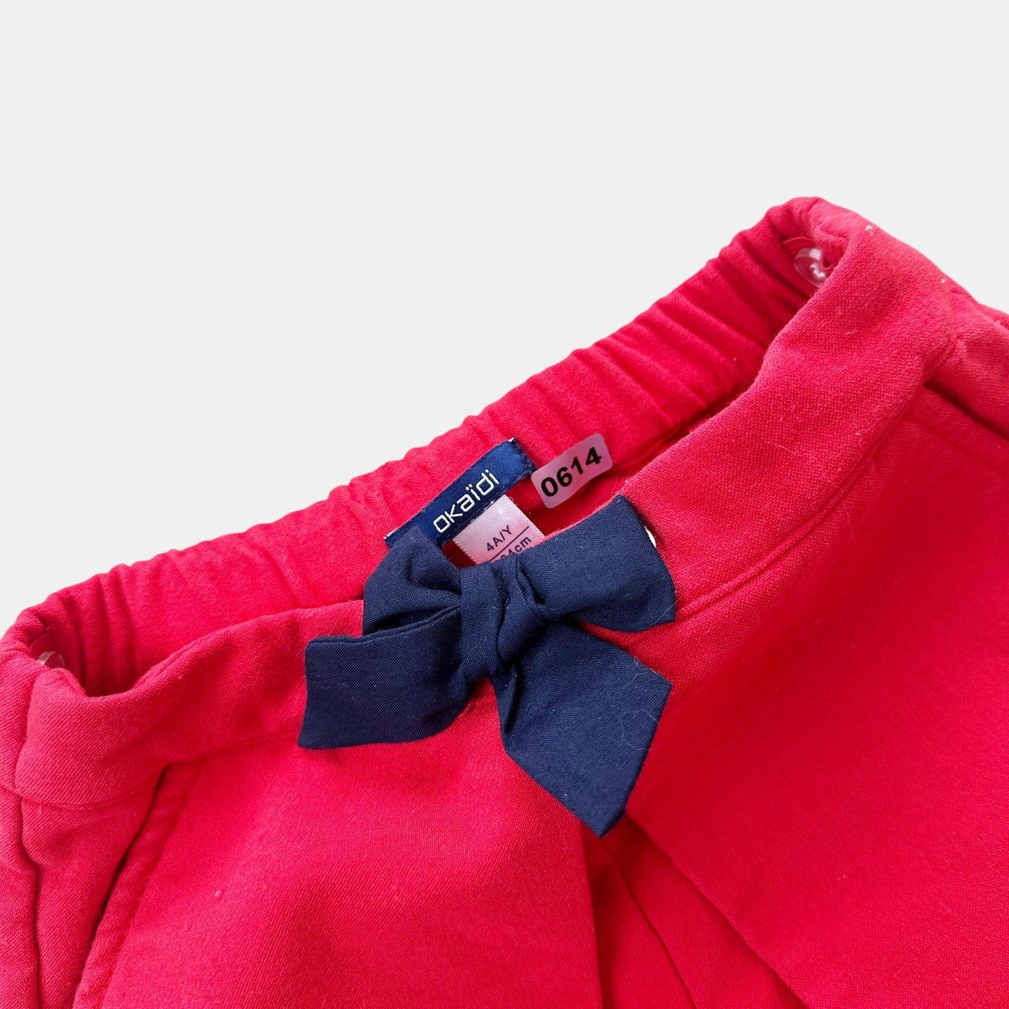 Jupe Short Okaïdi : 4 ans