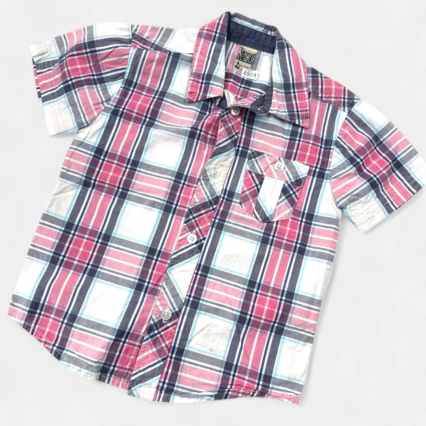 Chemise Tape à l'oeil : 3 ans