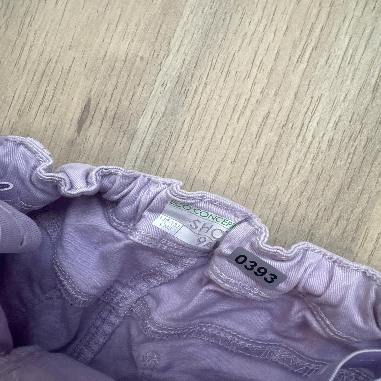 Short Kiabi : 9 ans