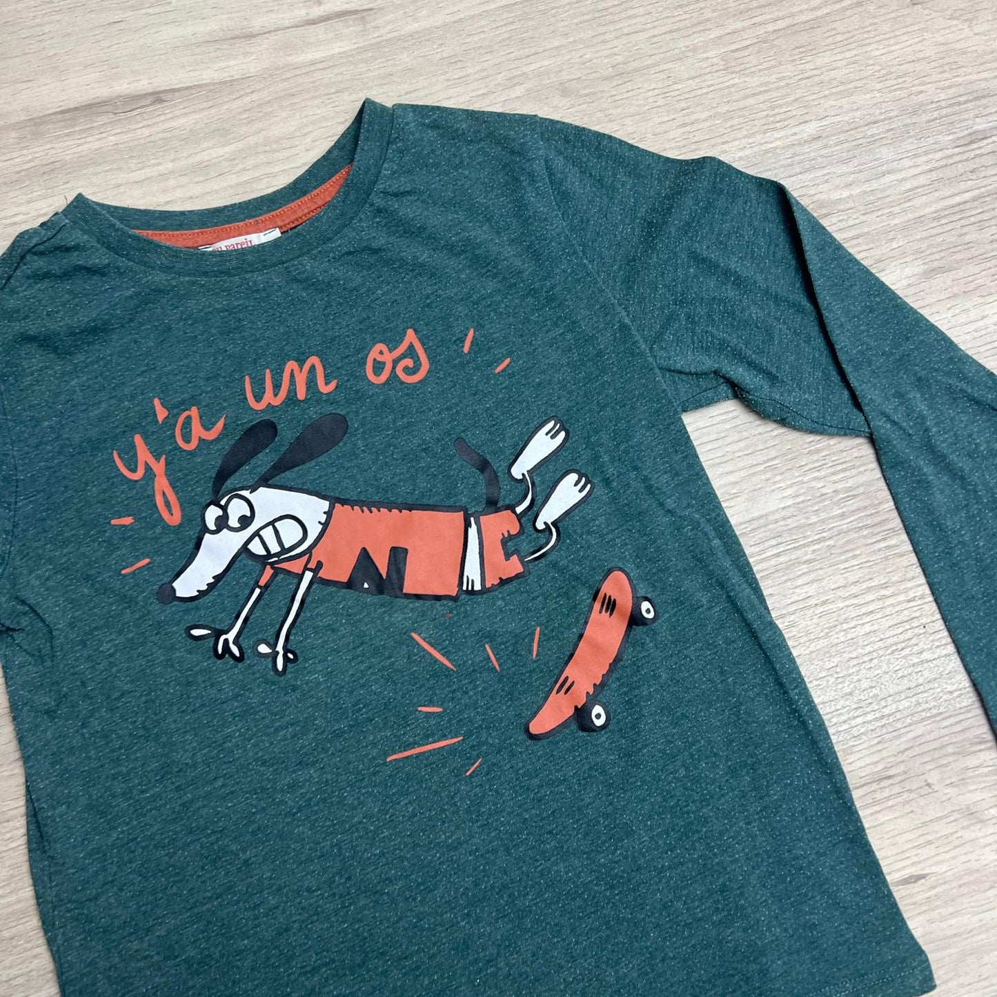 T-Shirt Du Pareil au même : 8 ans