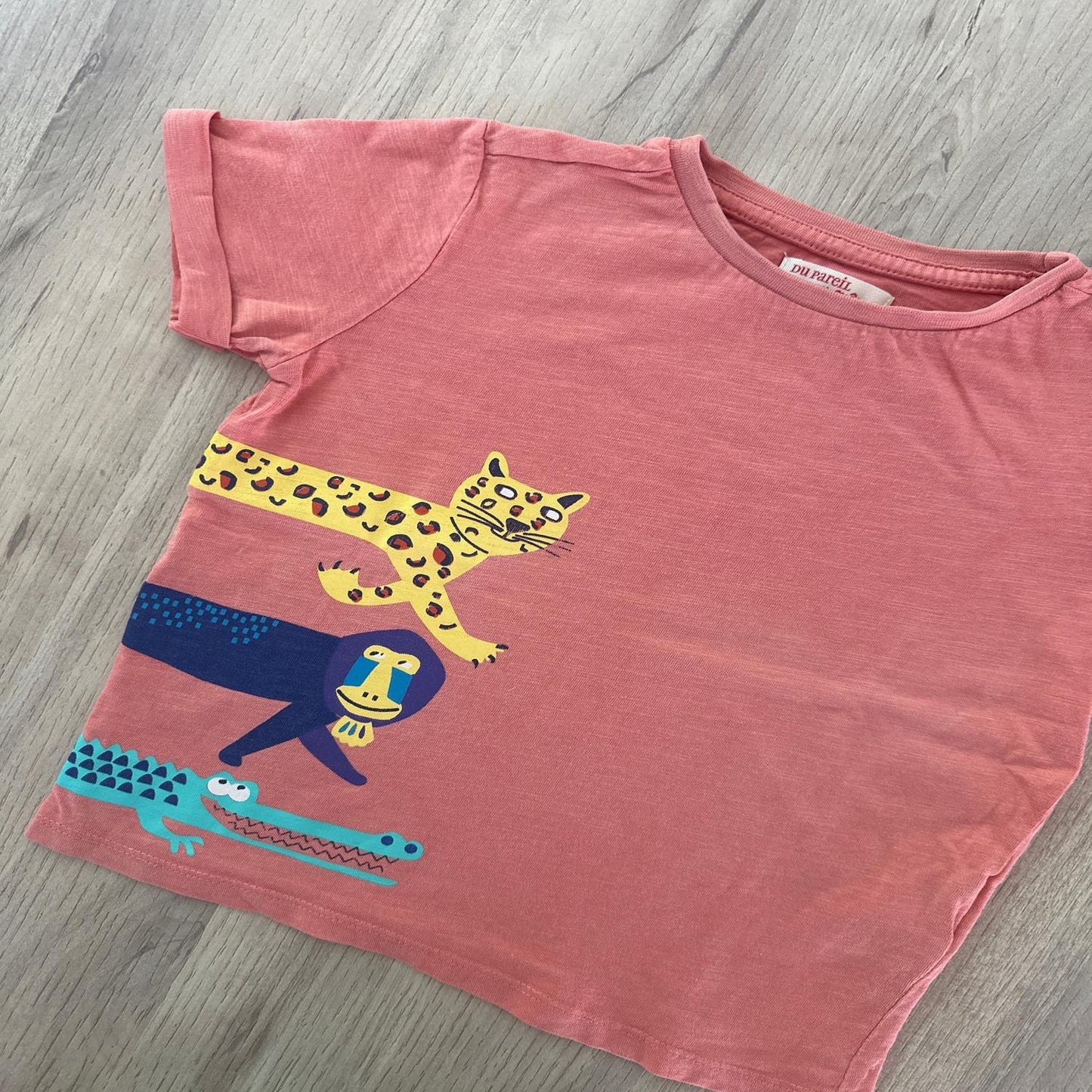 T-shirt du pareil au même : 3 ans