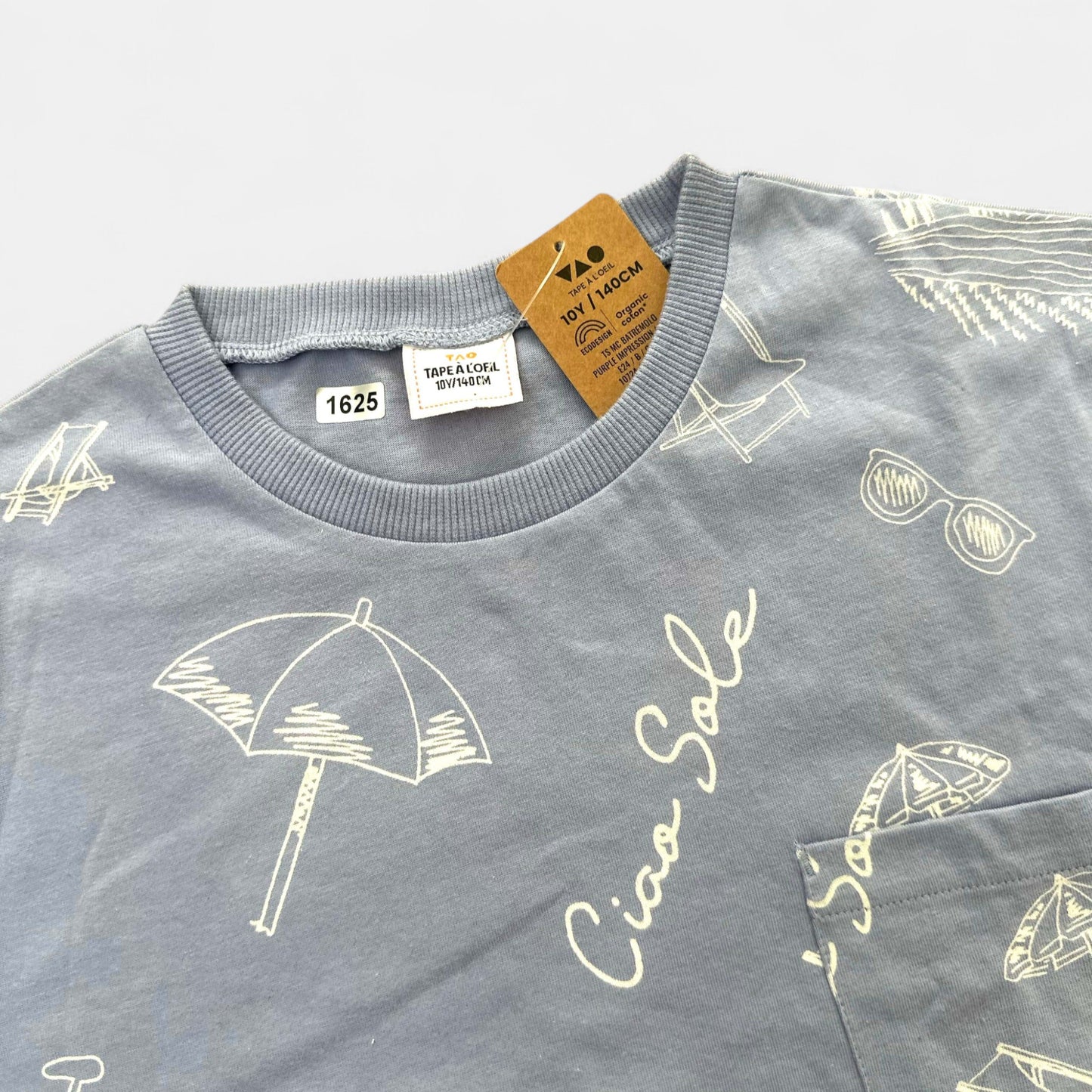 T-Shirt Tape à l'oeil : 10 ans