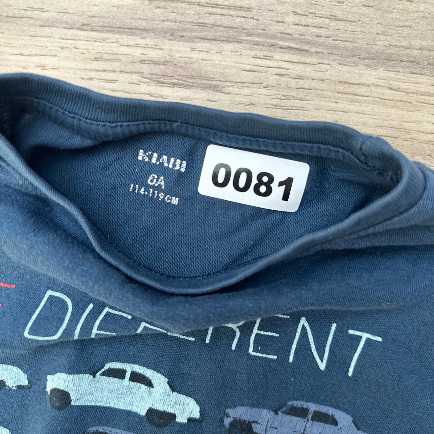 T-Shirt Kiabi : 6 ans