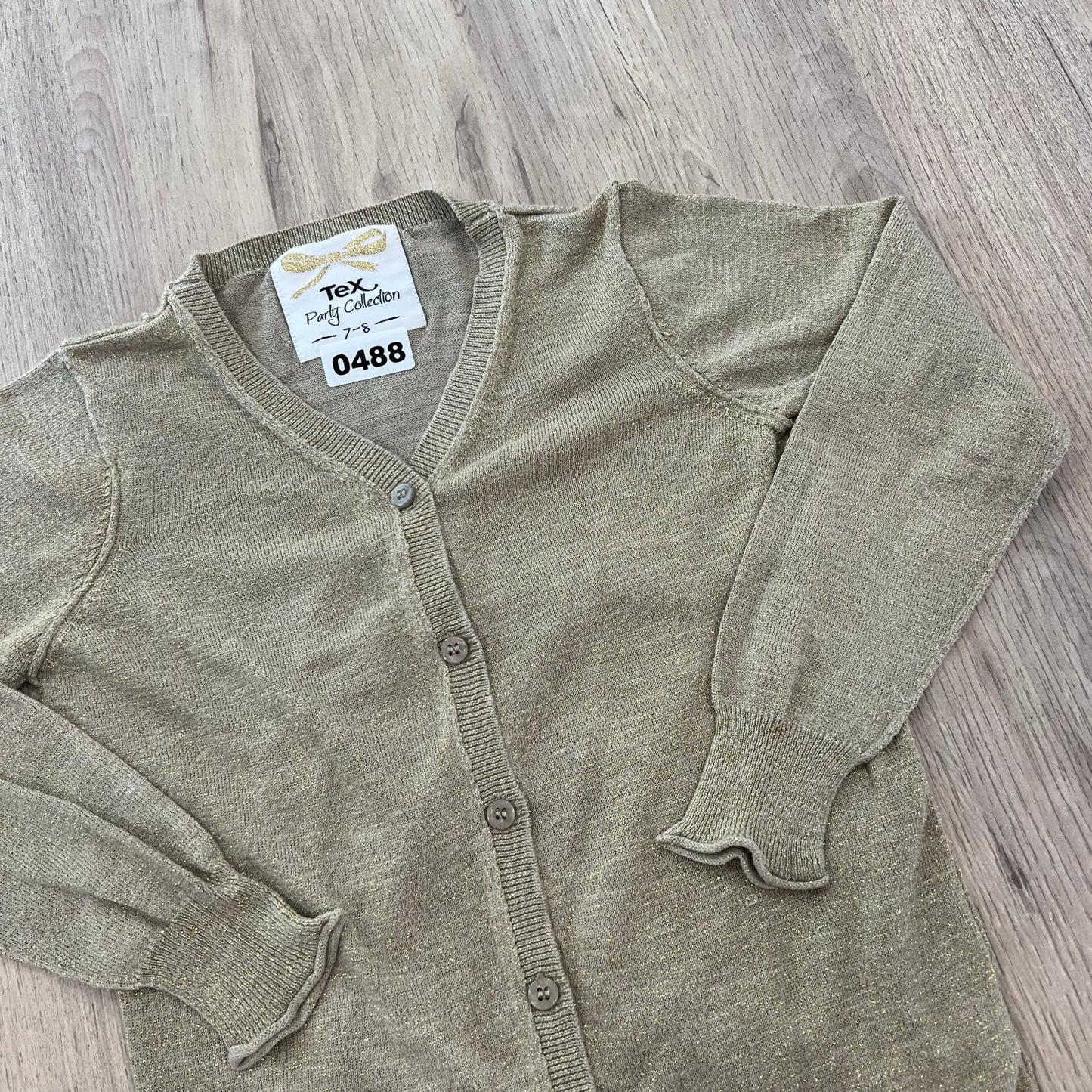 Gilet TEX : 7 ans