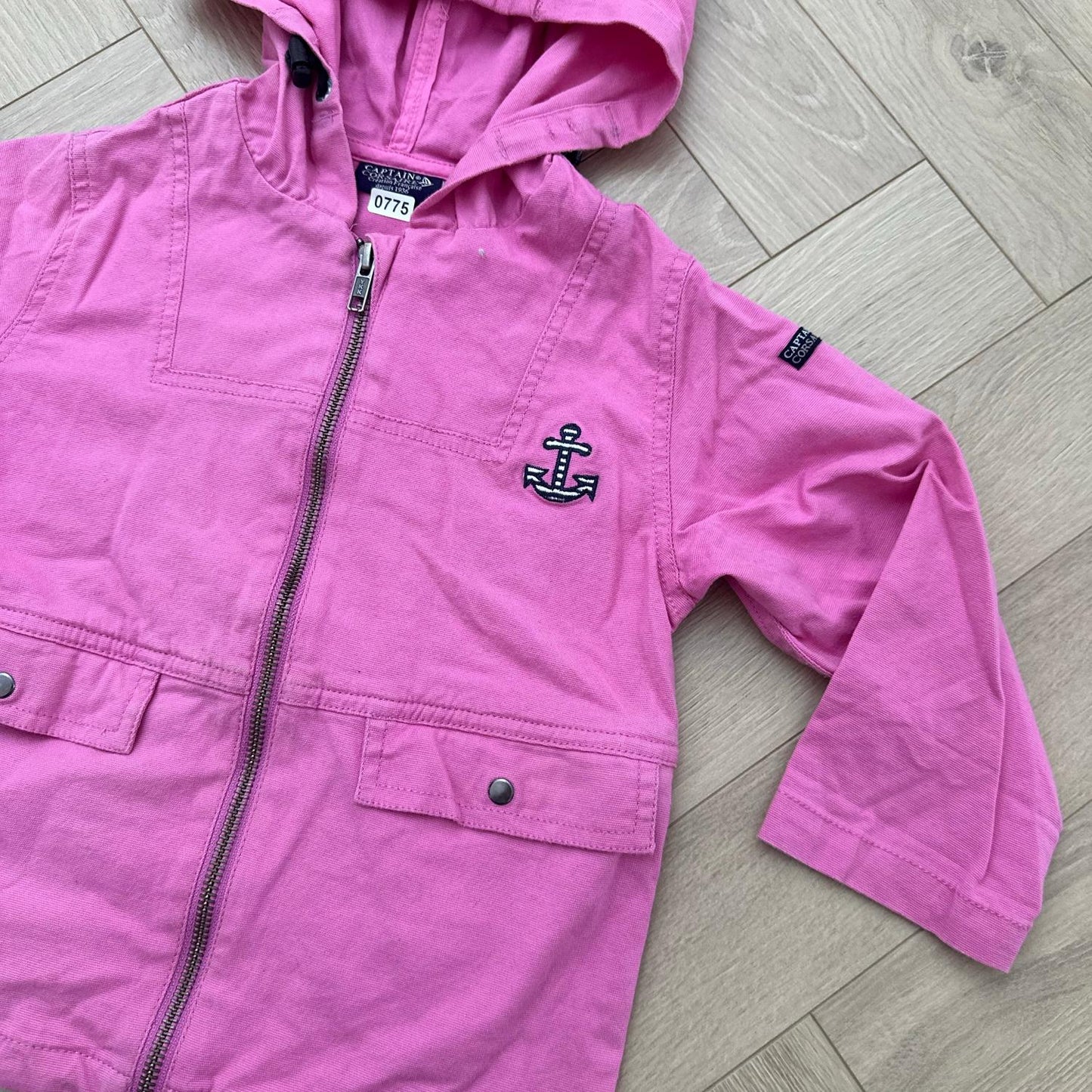 Veste capitaine corsaire : 24 mois