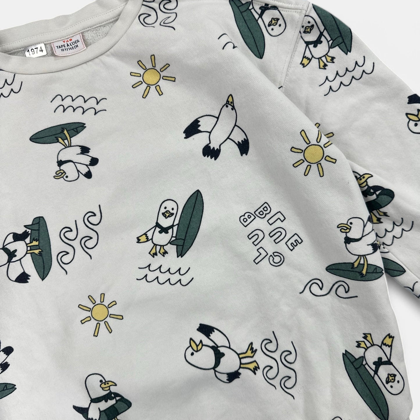 Pull Tape à l'oeil : 10 ans