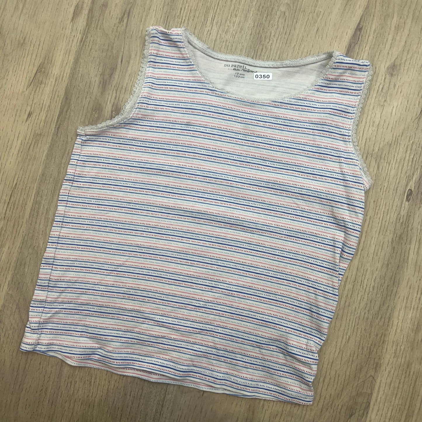 Débardeur DPAM : 12 ans