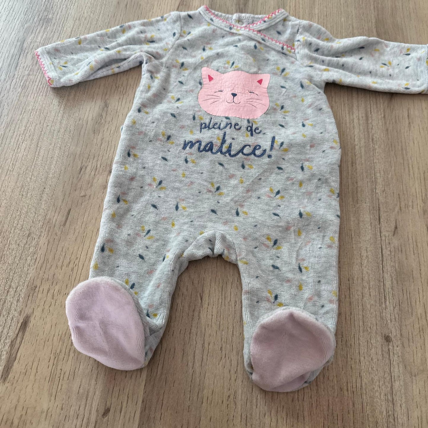 Pyjama Gémo : 1 mois