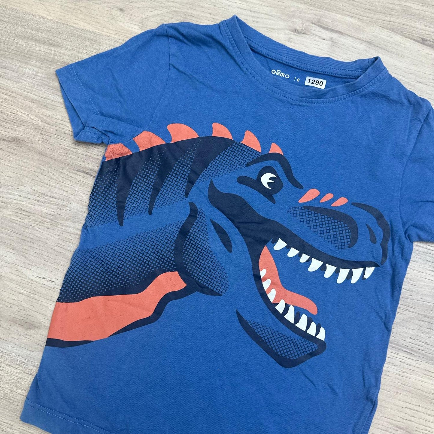 T-Shirt Gémo : 6 ans