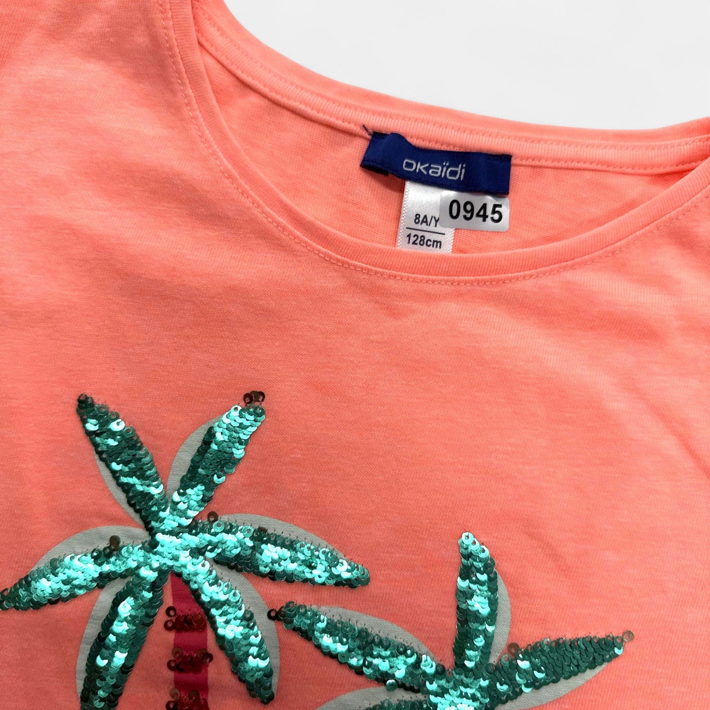 T-Shirt Okaïdi : 8 ans