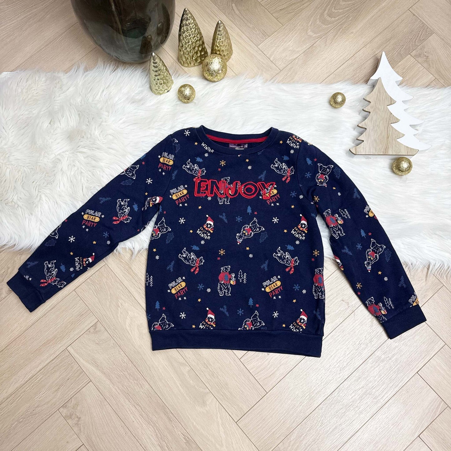 Pull Sergent Major Noël : 8 ans