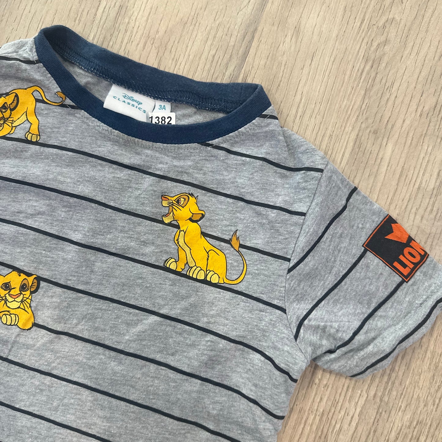 T-Shirt Disney : 3 ans