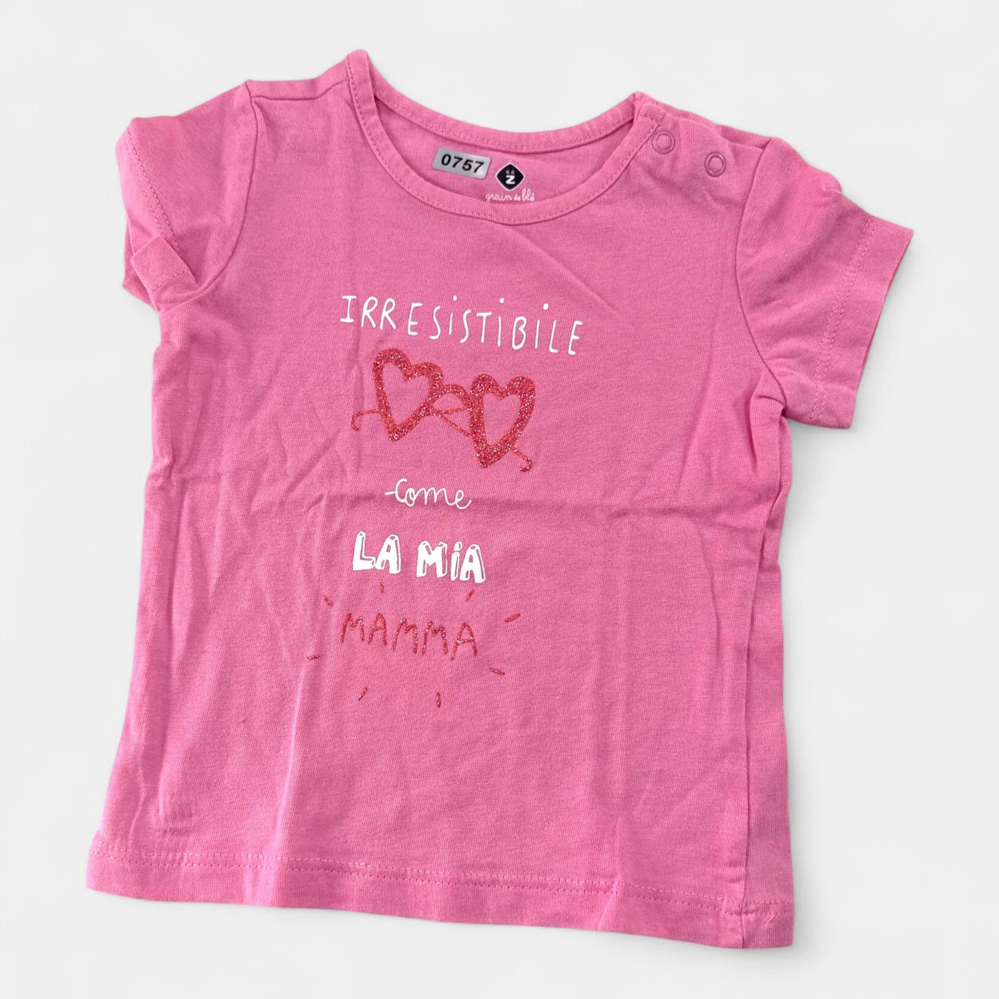 T-Shirt Z : 6 mois