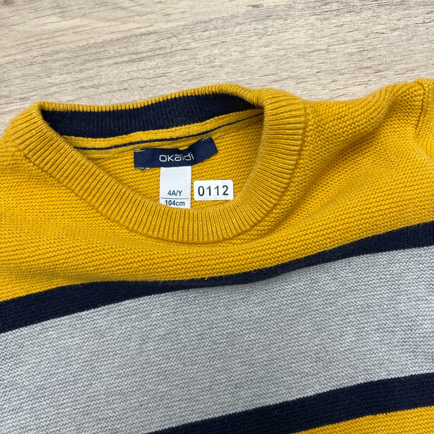 Pull Okaïdi : 4 ans