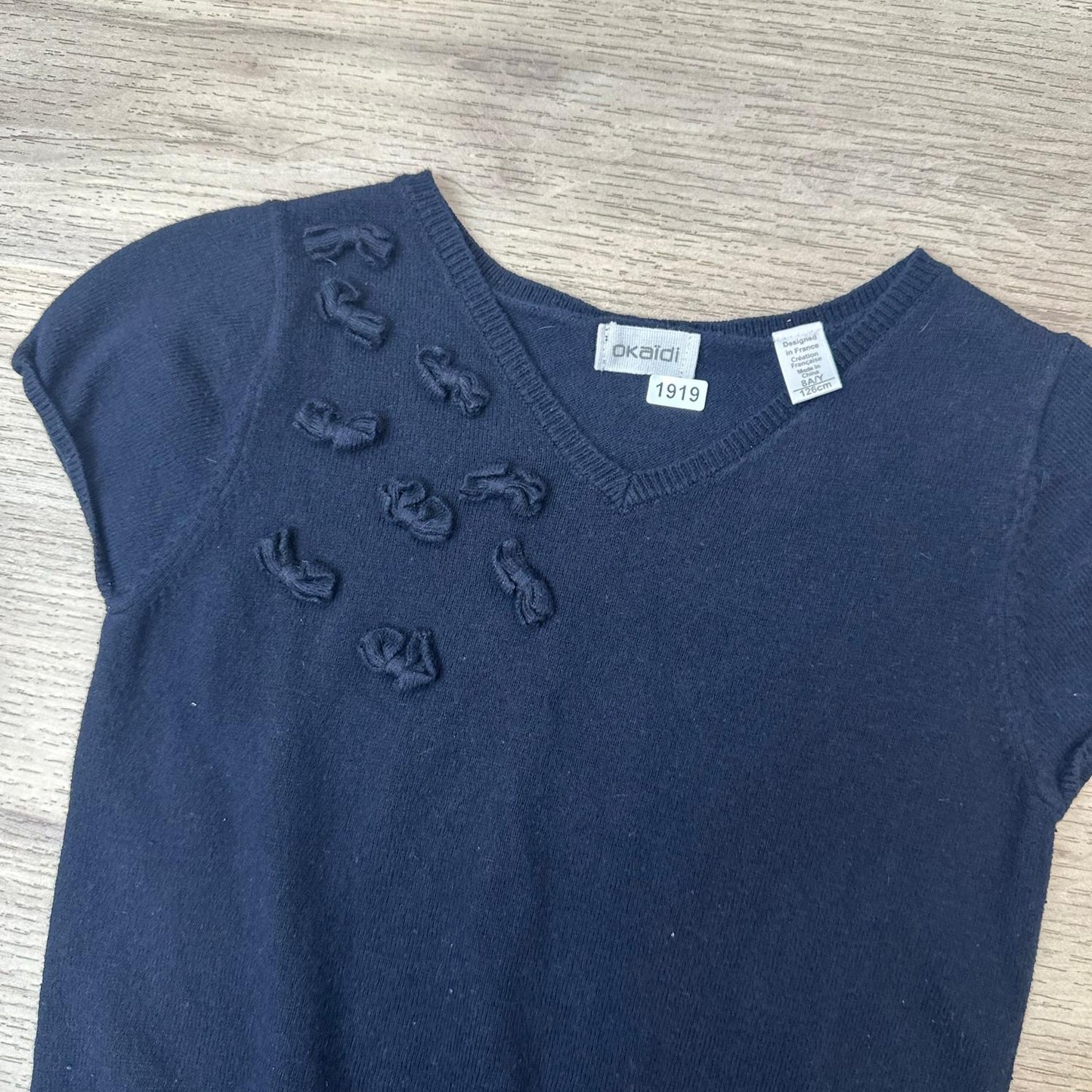 Robe. Pull Okaïdi : 8 ans