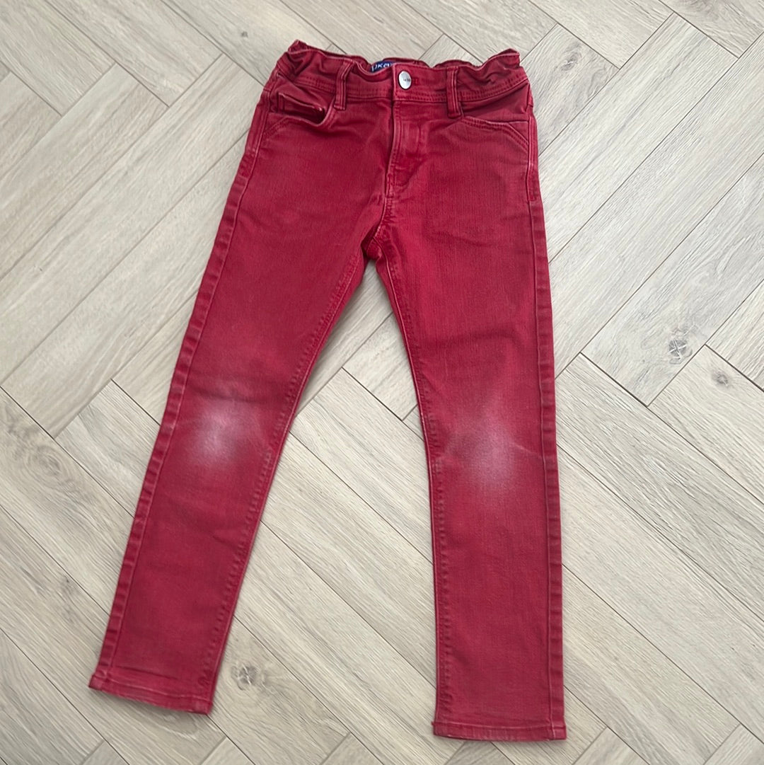 Pantalon okaidi slim : 6 ans