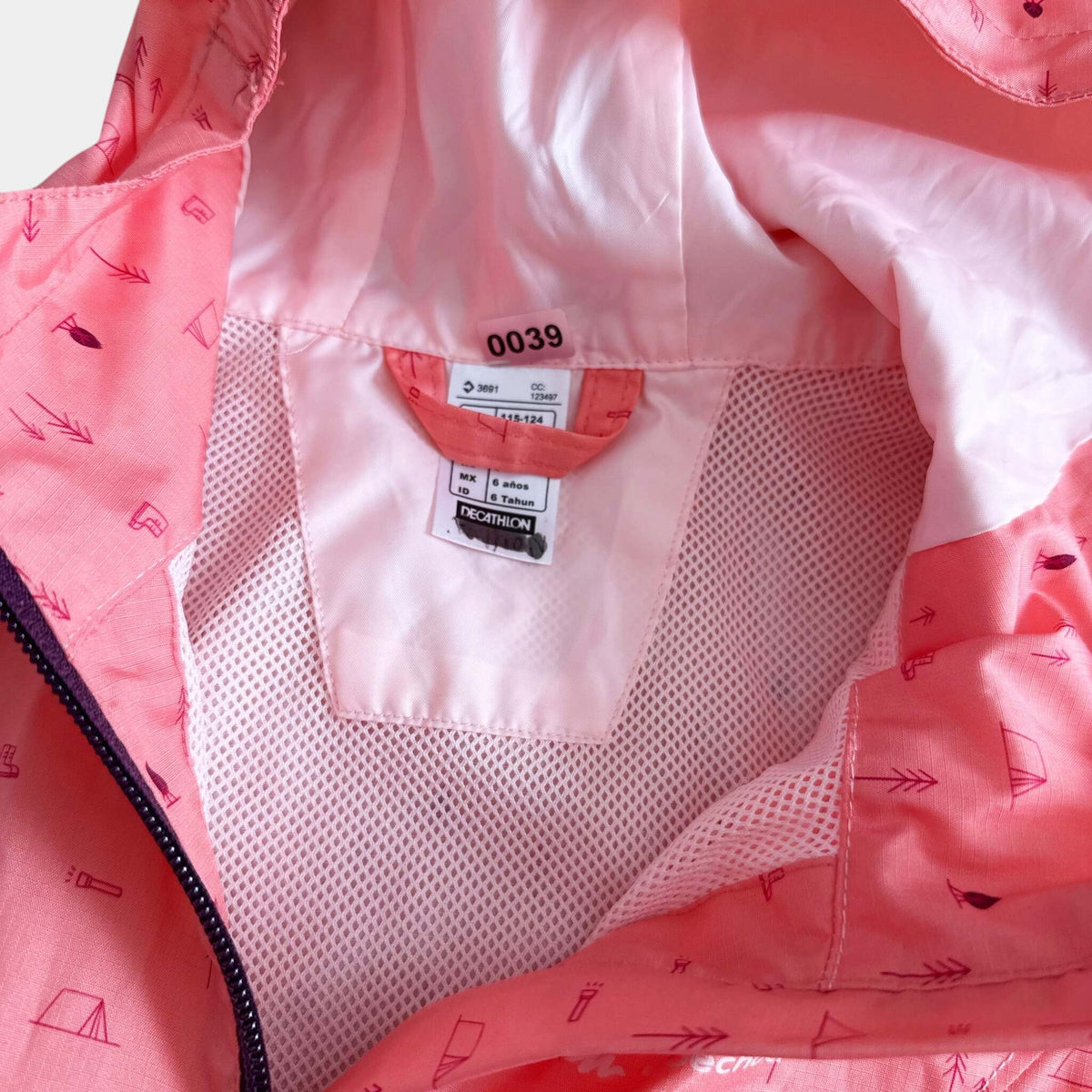 Veste impermeable Quecha Décathlon : 6 ans
