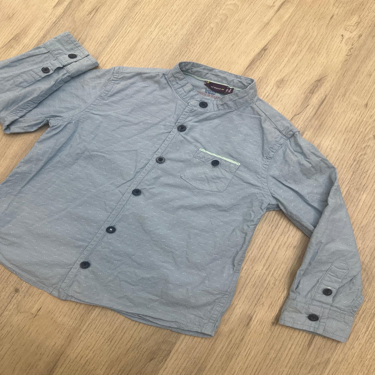 Chemise Sergent Major : 4 ans