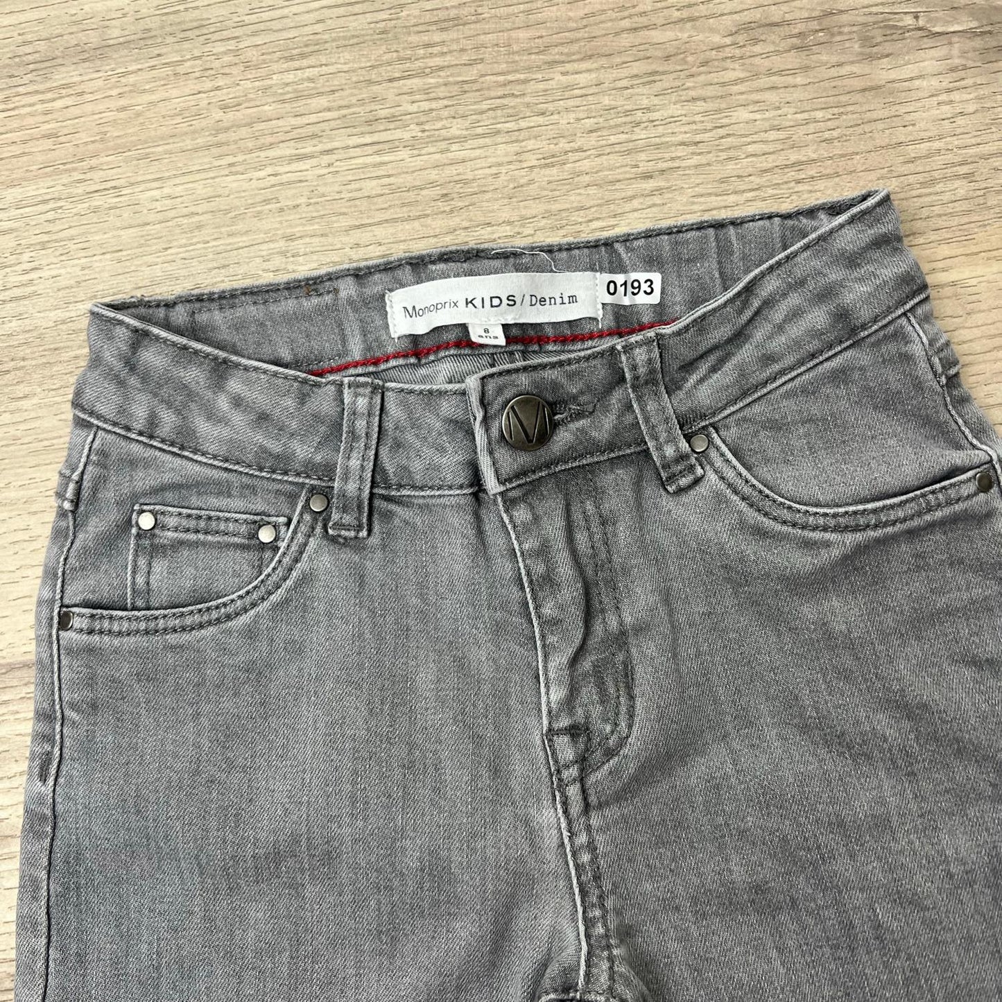 Pantalon Denim Monoprix Kids : 8 ans