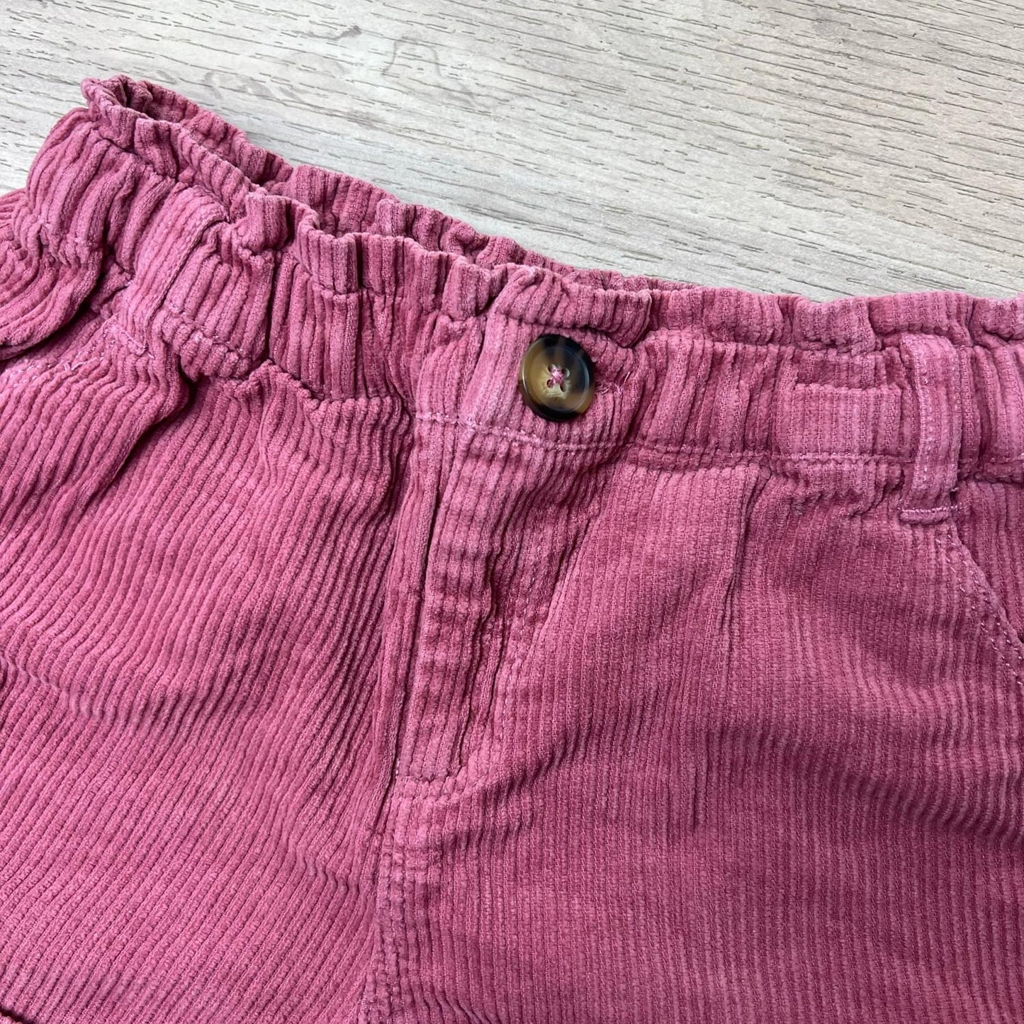 Short velours Verbaudet : 6 ans