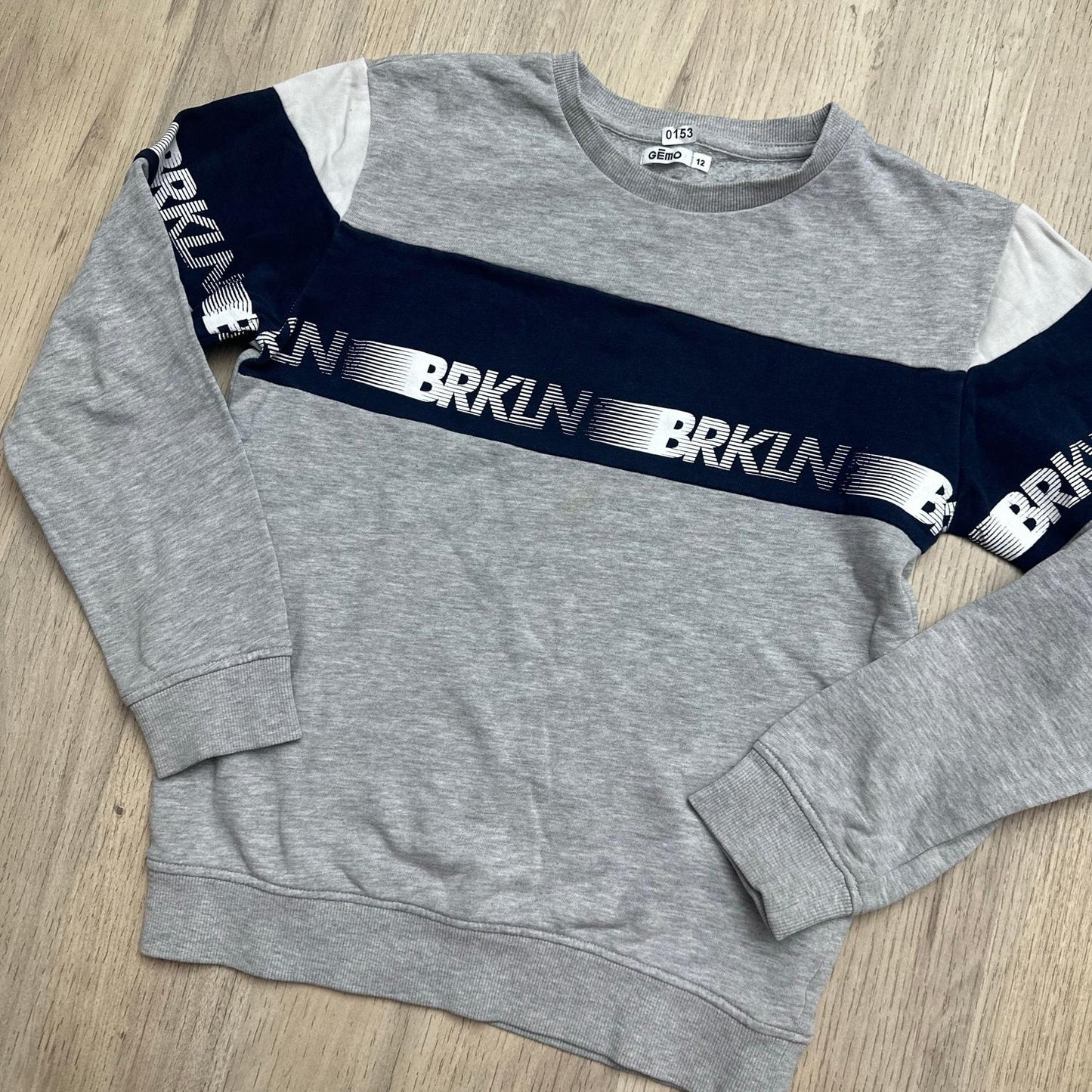 Pull Gémo : 12 ans
