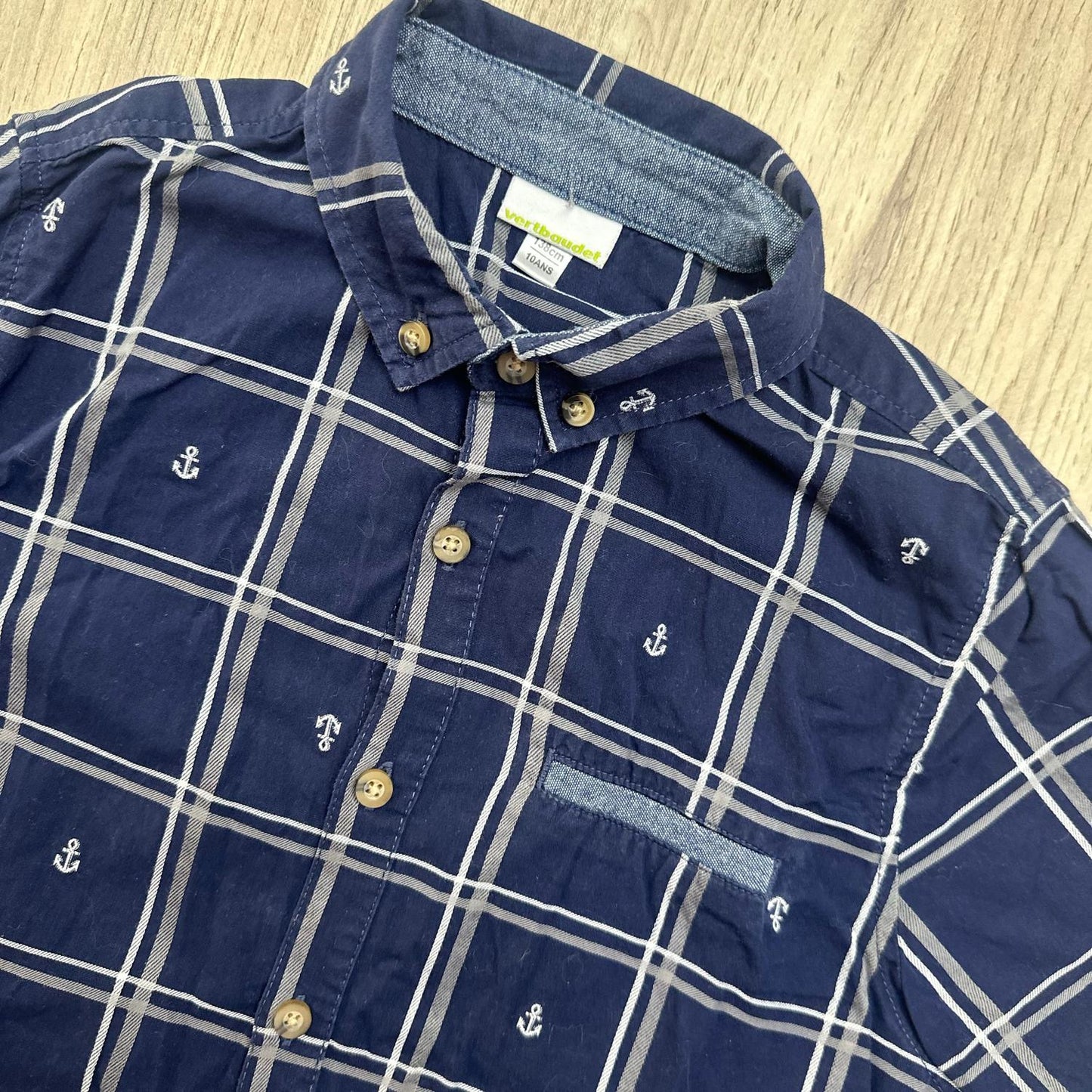 Chemise Verbaudet : 10 ans