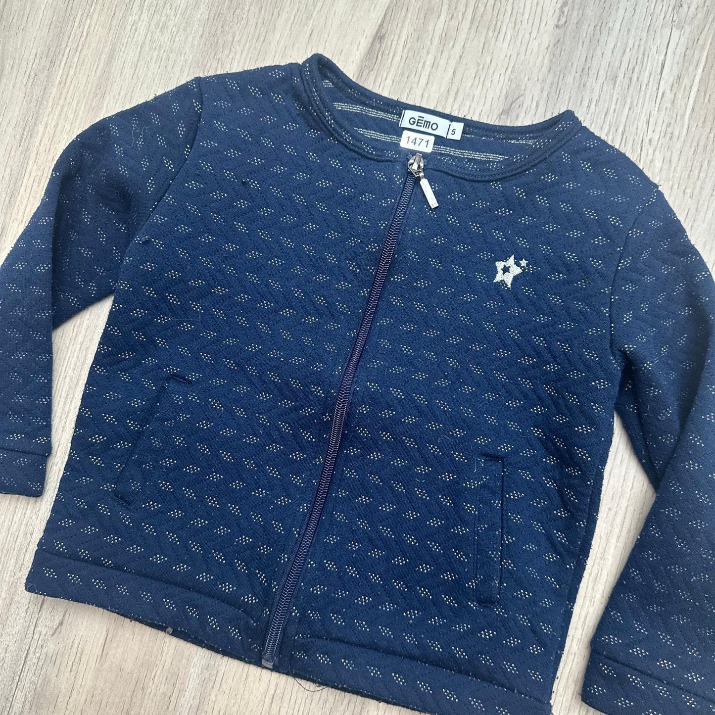 Gilet Gémo : 5 ans