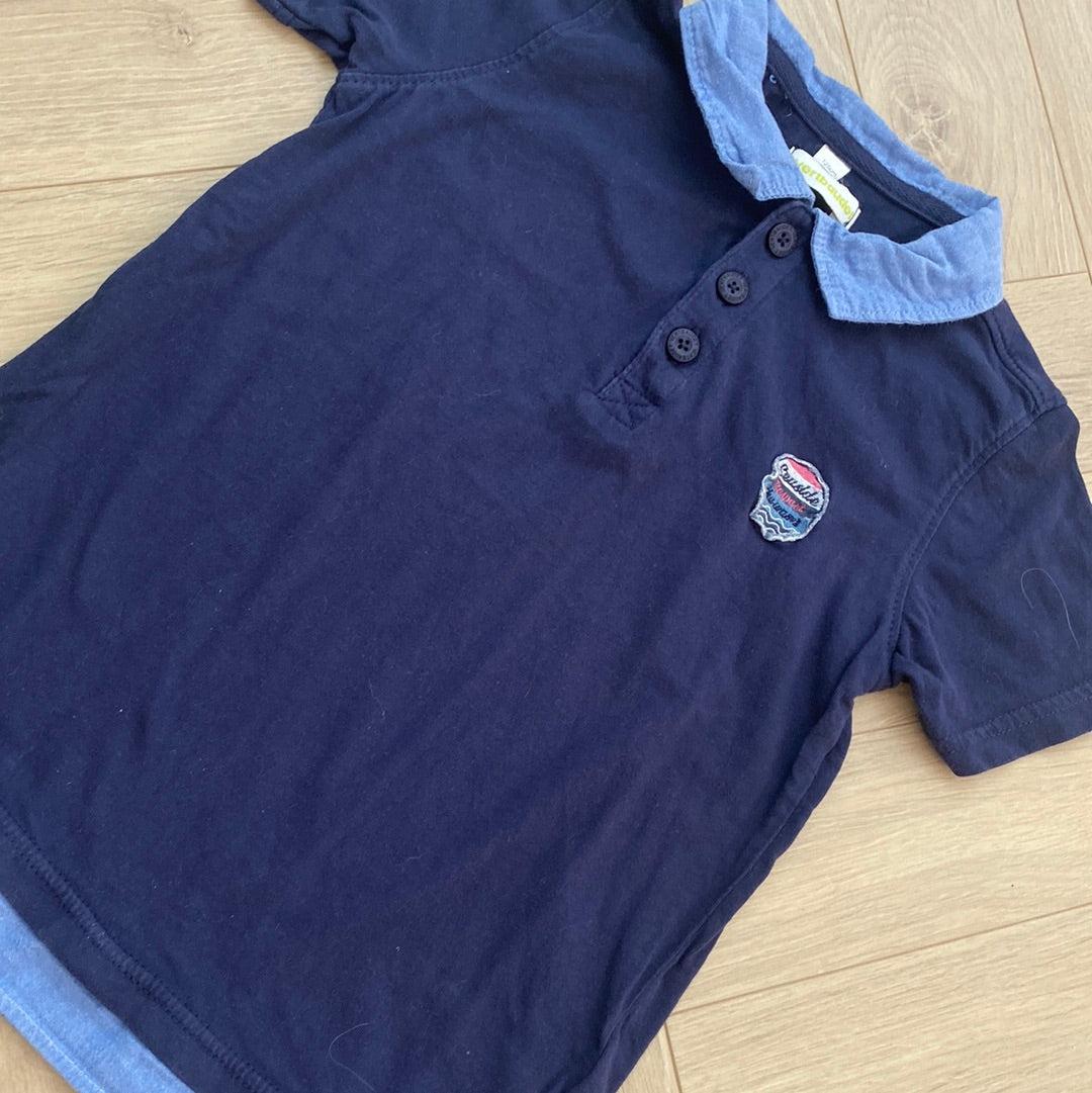 Polo Vertbaudet ￼ : 8 ans