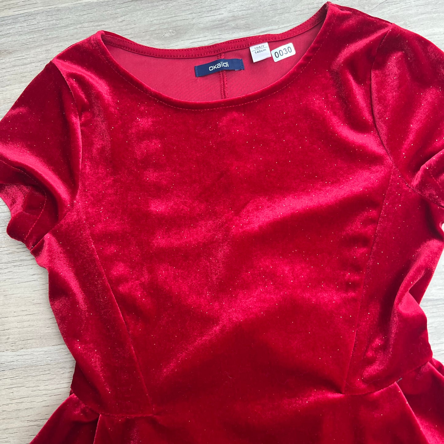 Robe Velours Okaïdi : 10 ans